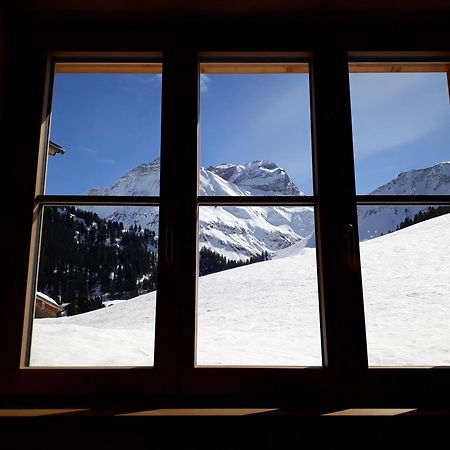 Alpin Chalet Schröcken Екстериор снимка