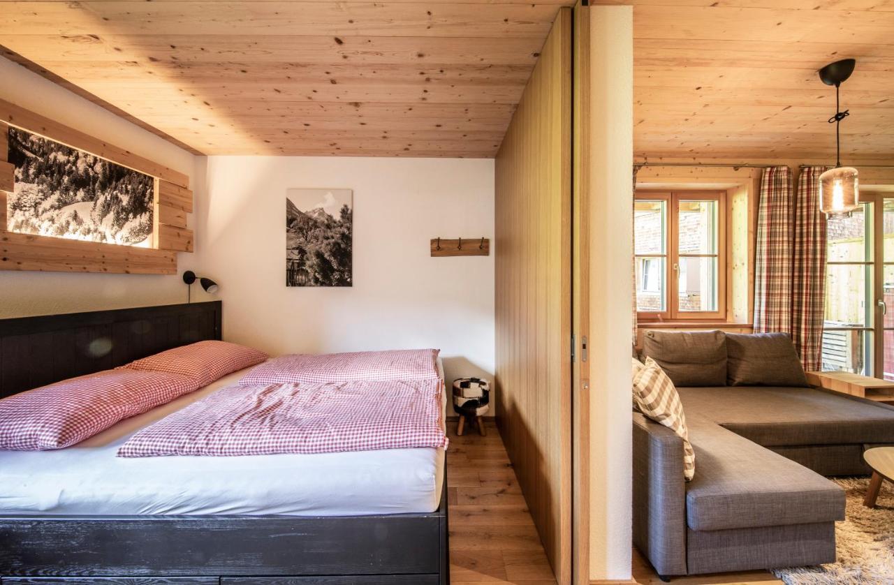 Alpin Chalet Schröcken Екстериор снимка