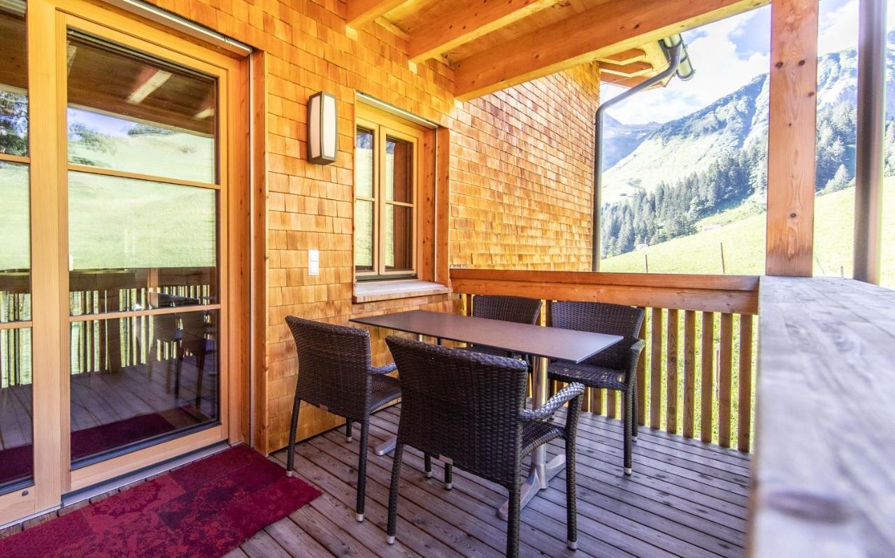 Alpin Chalet Schröcken Екстериор снимка