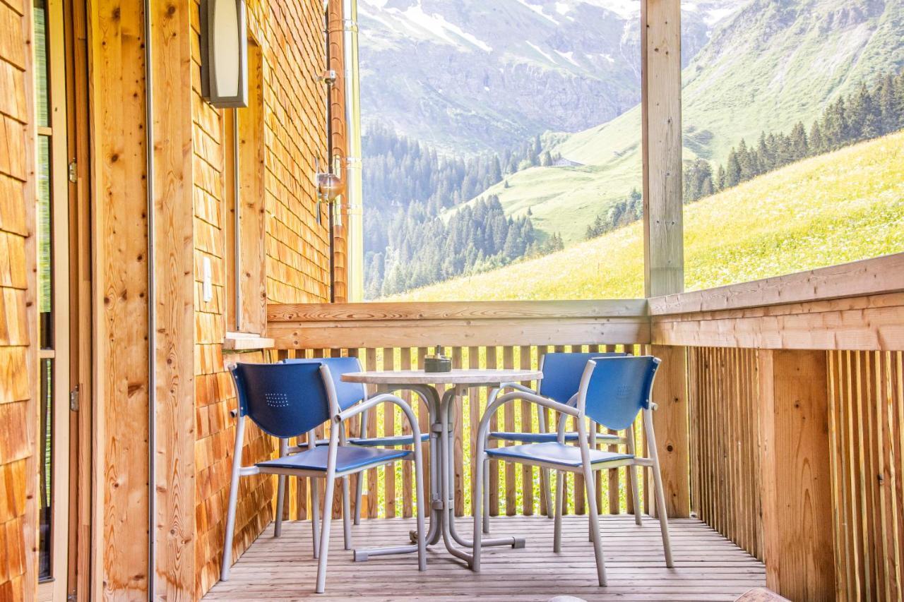 Alpin Chalet Schröcken Екстериор снимка