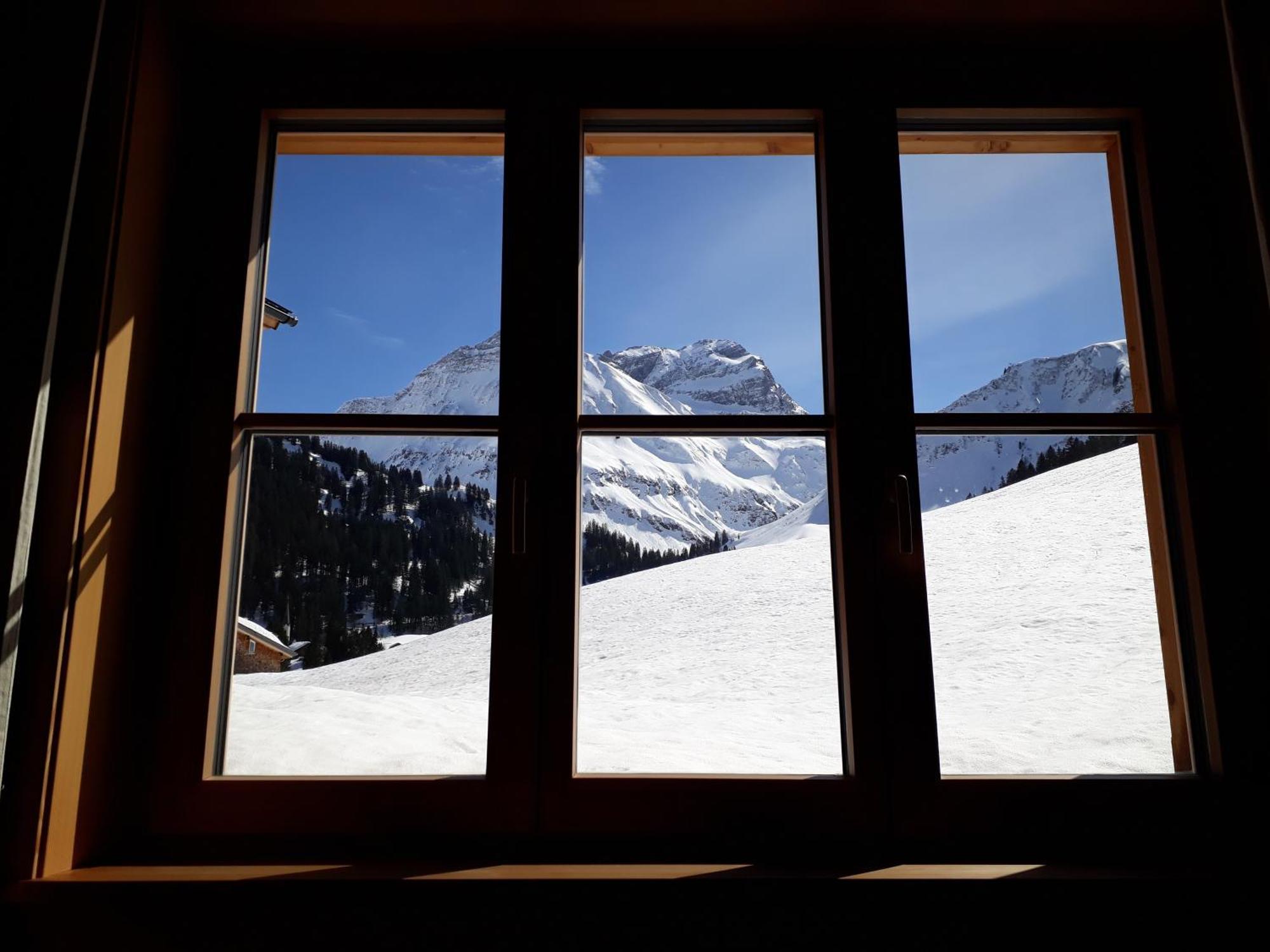 Alpin Chalet Schröcken Екстериор снимка