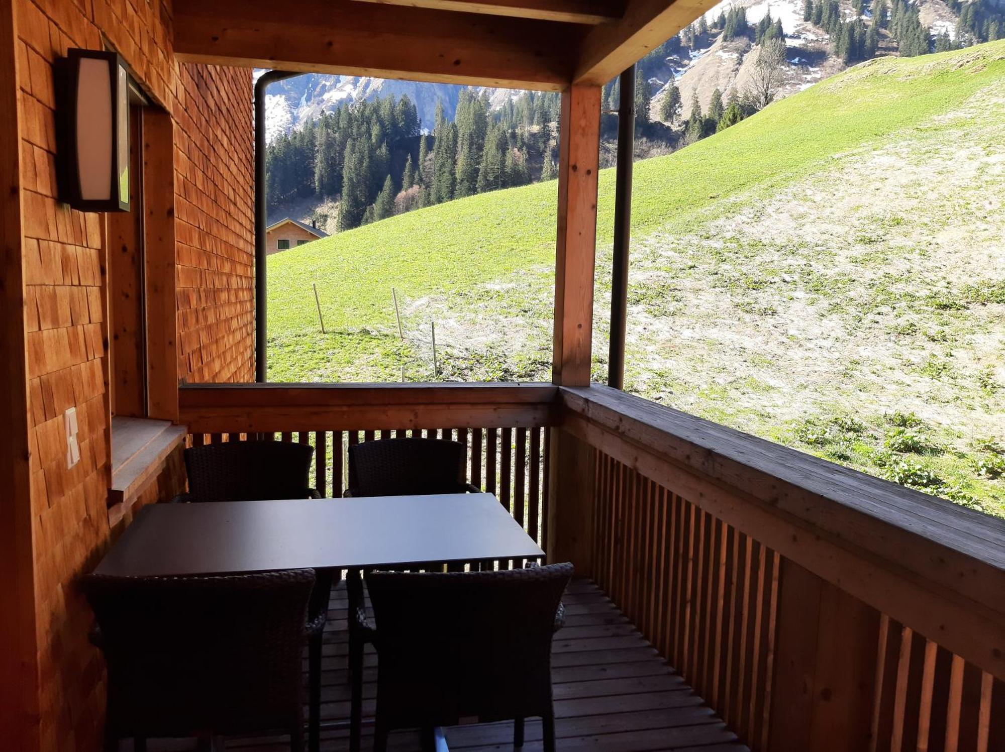 Alpin Chalet Schröcken Екстериор снимка