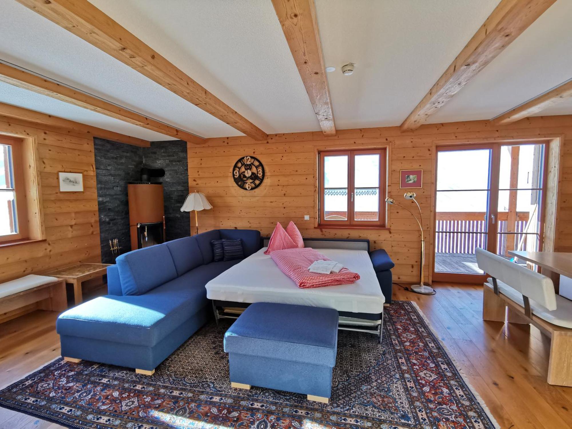 Alpin Chalet Schröcken Екстериор снимка