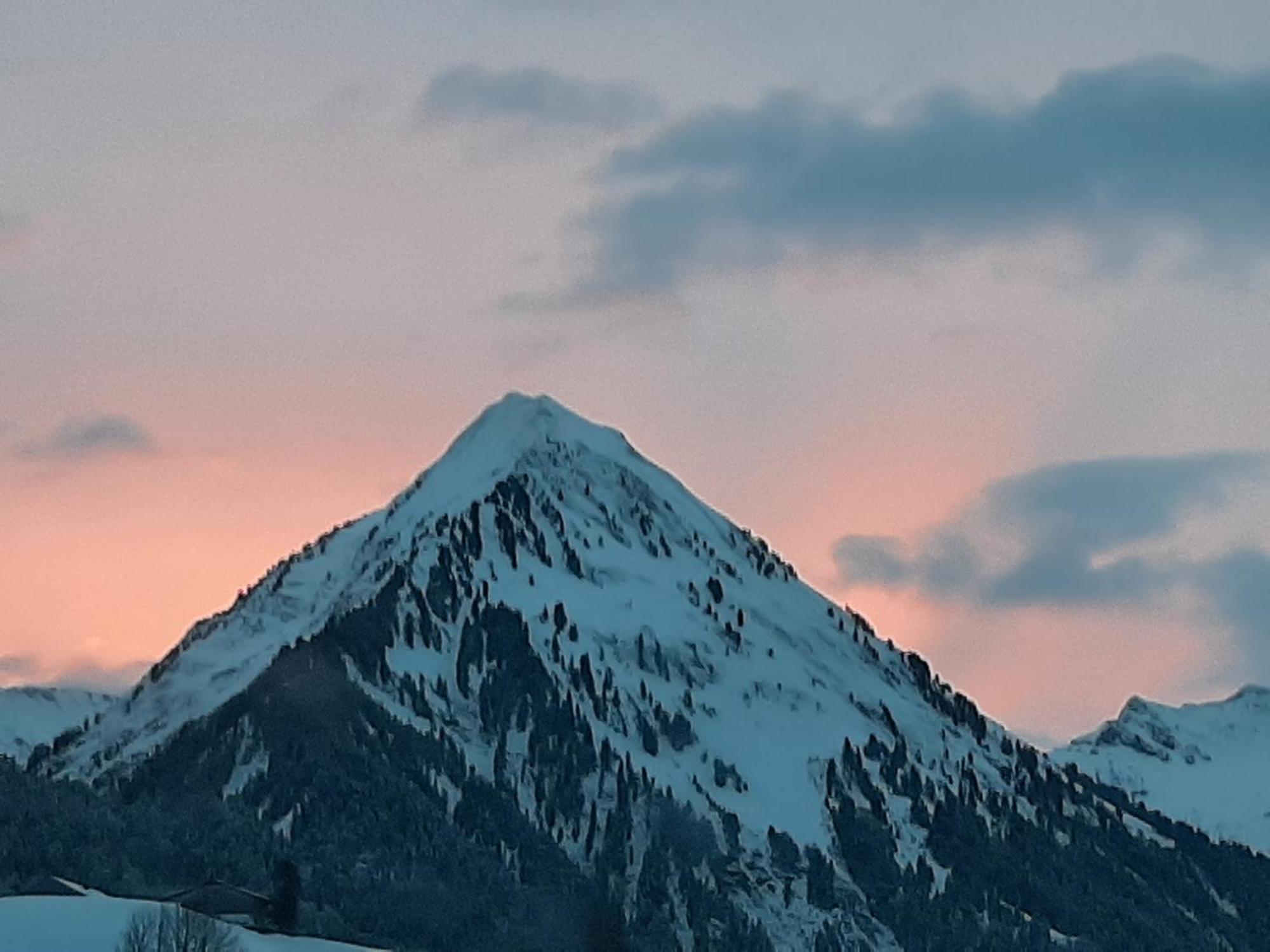 Alpin Chalet Schröcken Екстериор снимка