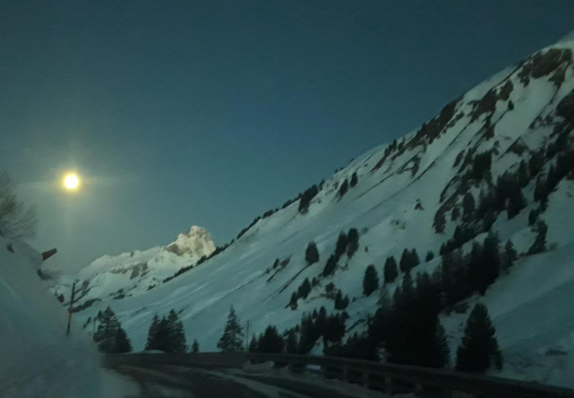 Alpin Chalet Schröcken Екстериор снимка