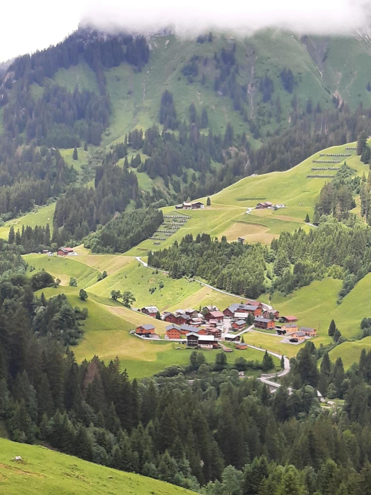 Alpin Chalet Schröcken Екстериор снимка
