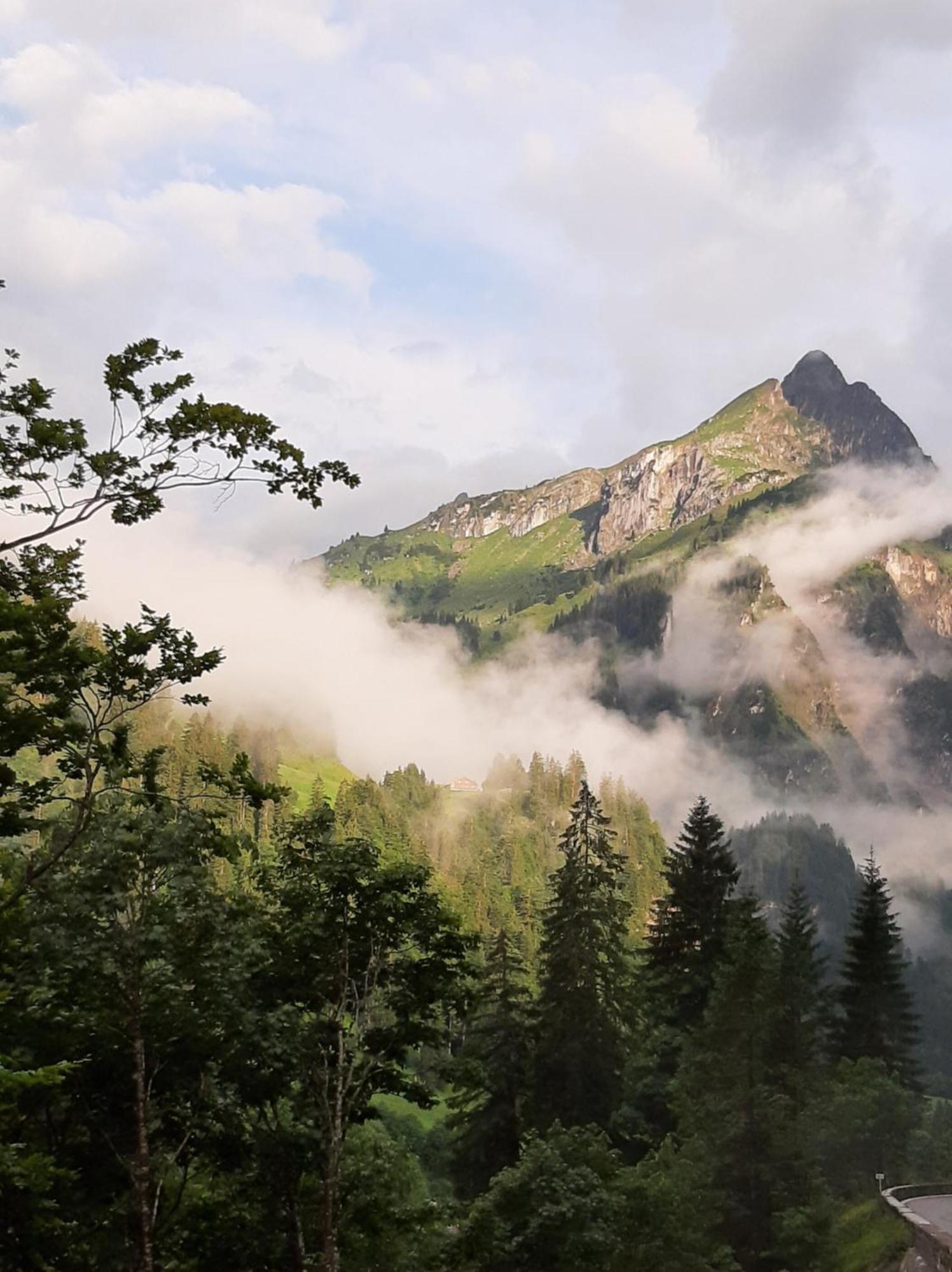 Alpin Chalet Schröcken Екстериор снимка