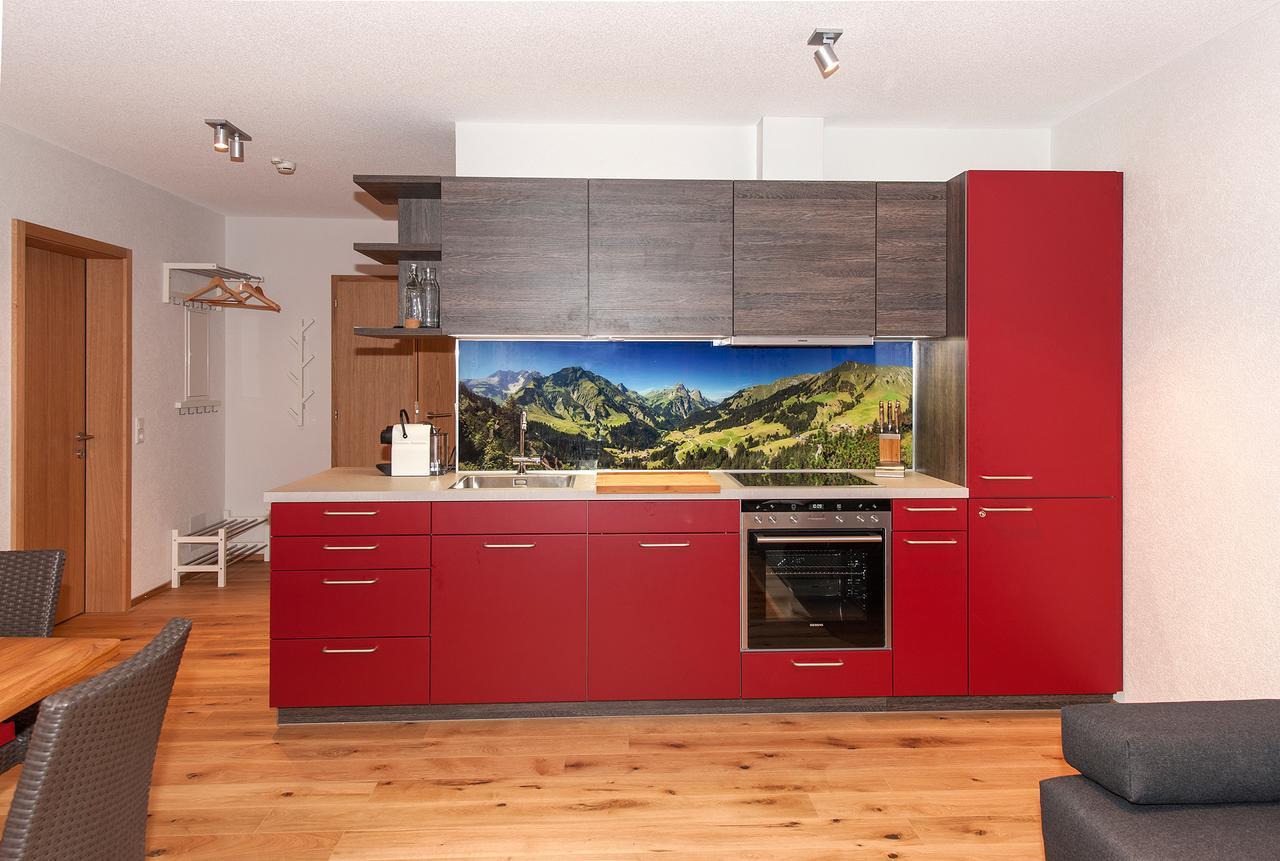 Alpin Chalet Schröcken Екстериор снимка