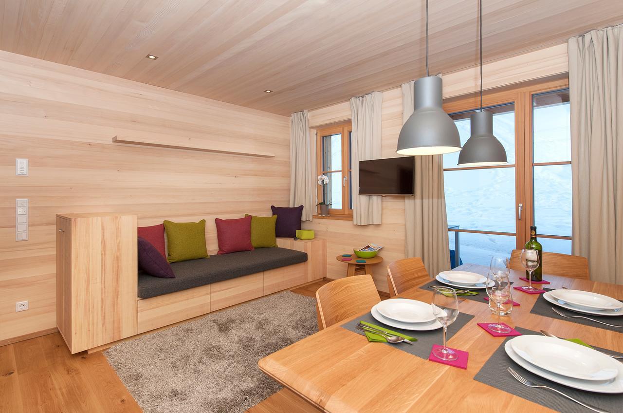 Alpin Chalet Schröcken Екстериор снимка