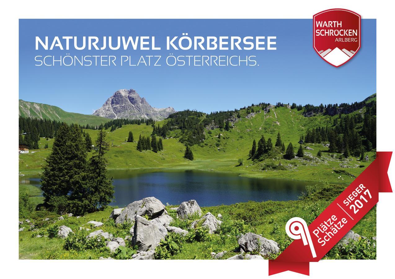 Alpin Chalet Schröcken Екстериор снимка