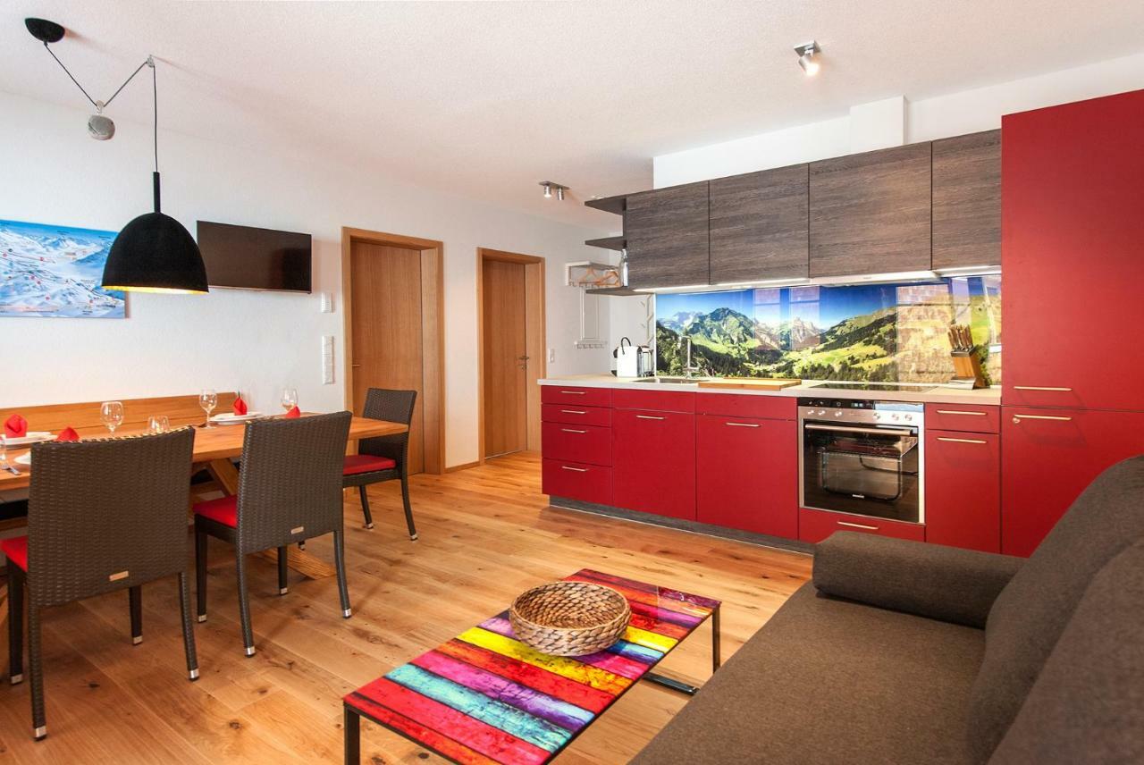 Alpin Chalet Schröcken Екстериор снимка