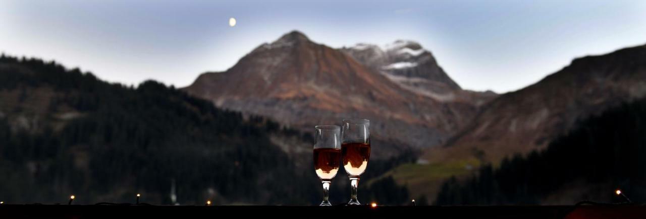 Alpin Chalet Schröcken Екстериор снимка